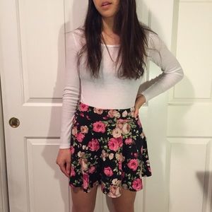 Floral Circle Skirt
